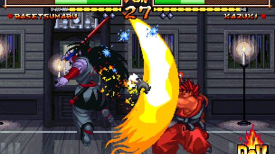 Samurai Shodown V Special screenshot