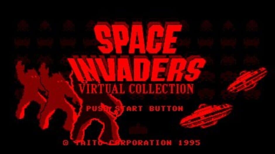 Space Invaders: Virtual Collection screenshot