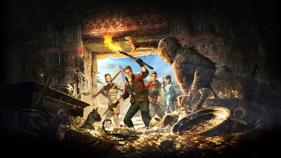 Strange Brigade artwork
