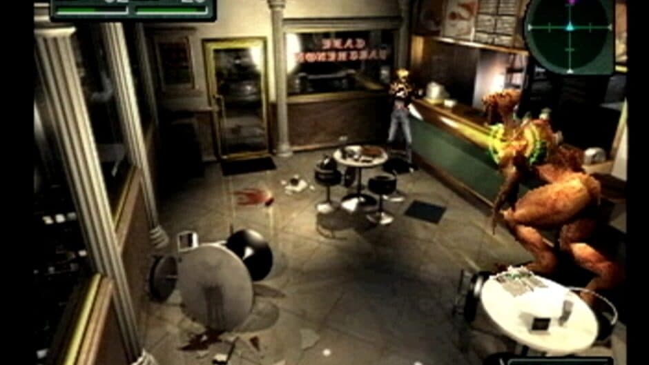 Parasite Eve II screenshot