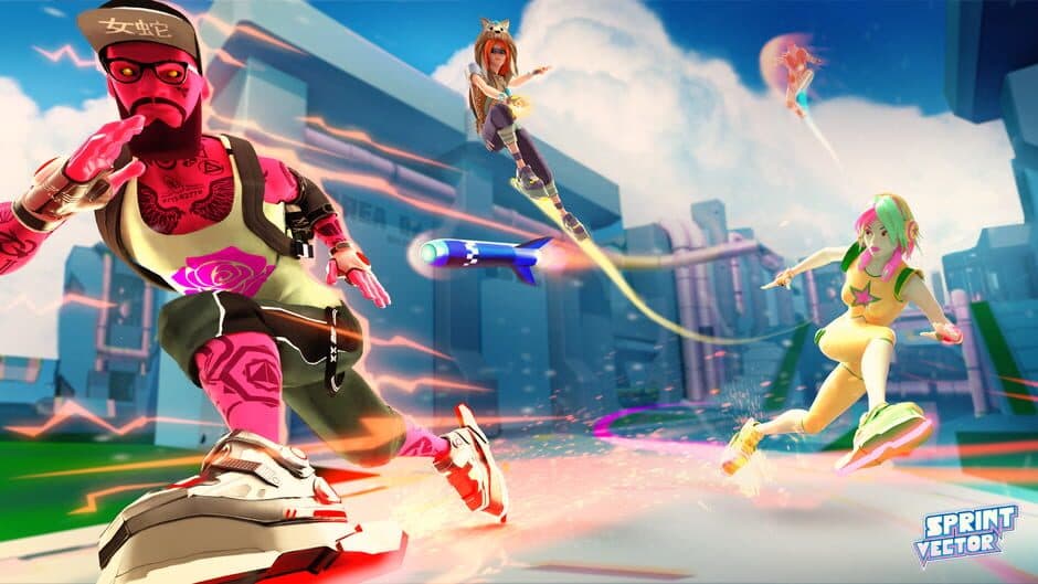 Sprint Vector screenshot