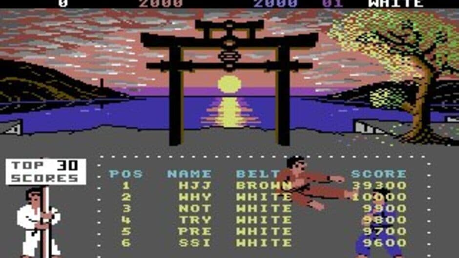 International Karate + screenshot