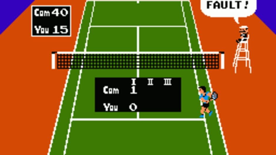 Tennis screenshot