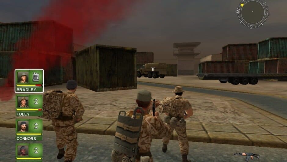 Conflict: Desert Storm screenshot