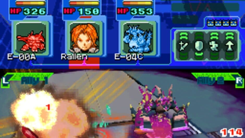 Spectrobes screenshot