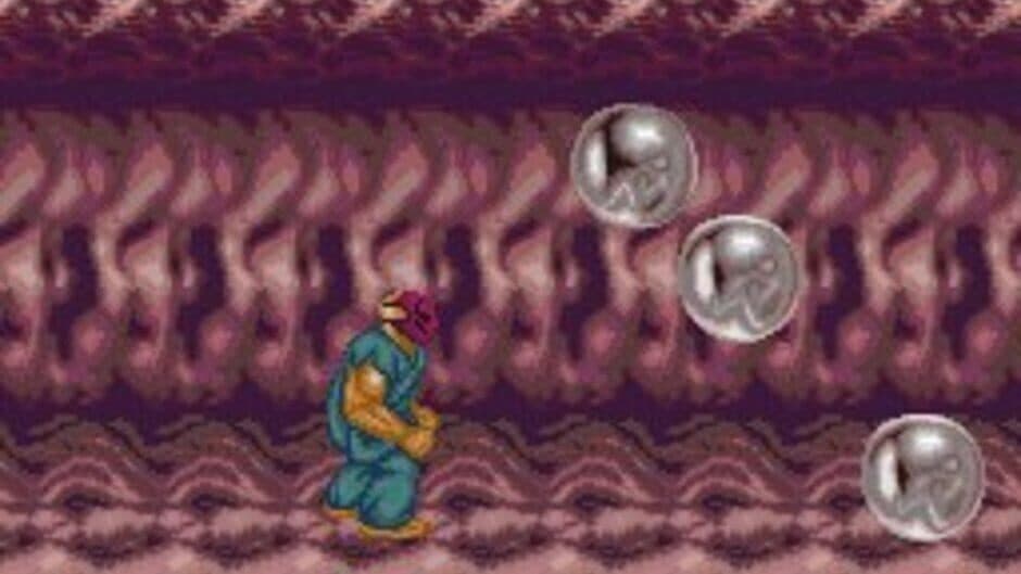 Splatterhouse screenshot
