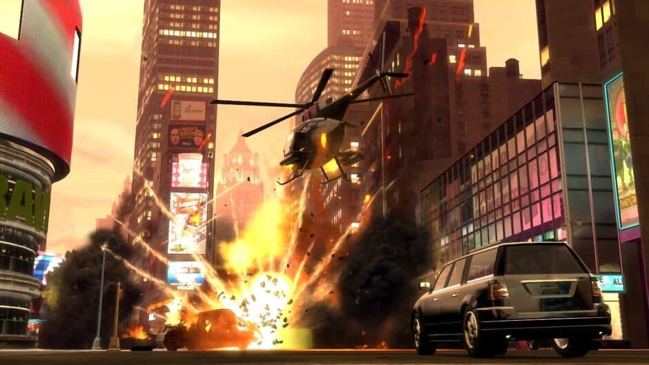 Grand Theft Auto IV: The Ballad of Gay Tony screenshot