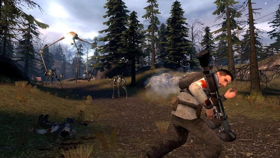 Half-Life 2: Episode Two screenshot