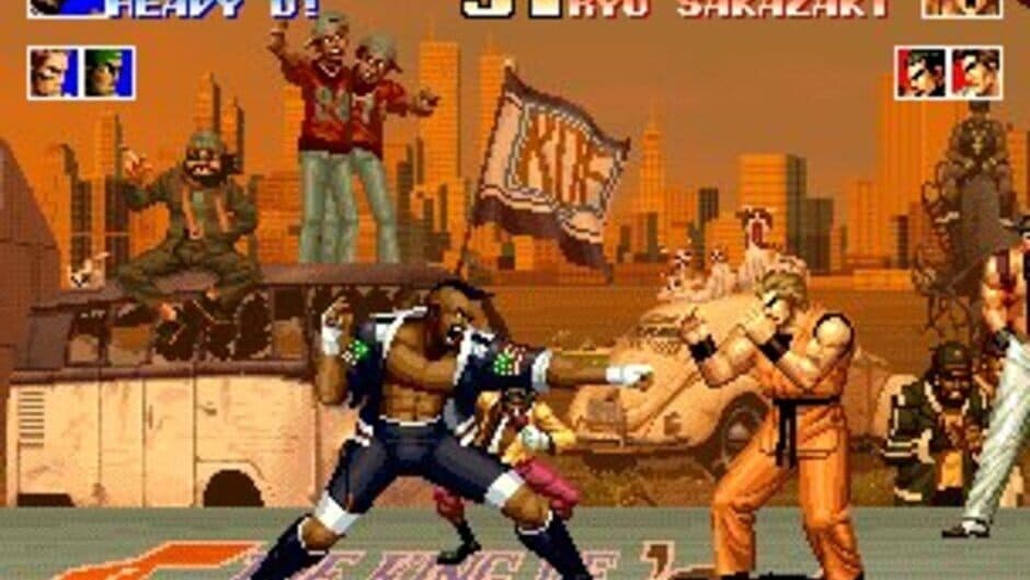 The King of Fighters '94 screenshot