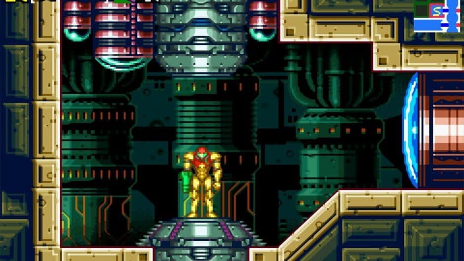 Metroid: Zero Mission screenshot