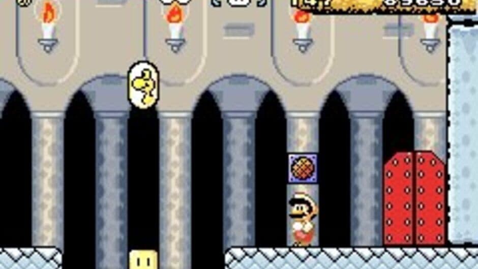 Super Mario World: Super Mario Advance 2 screenshot