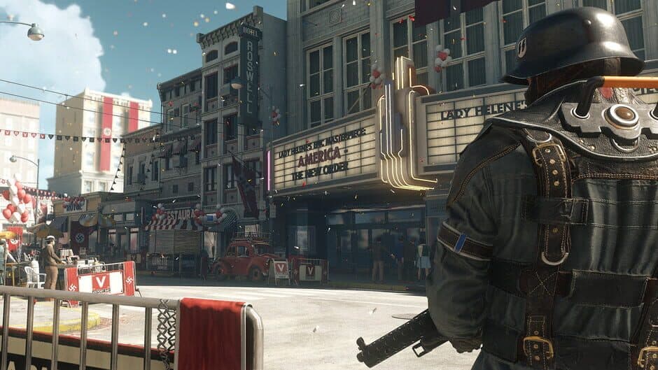 Wolfenstein II: The New Colossus screenshot
