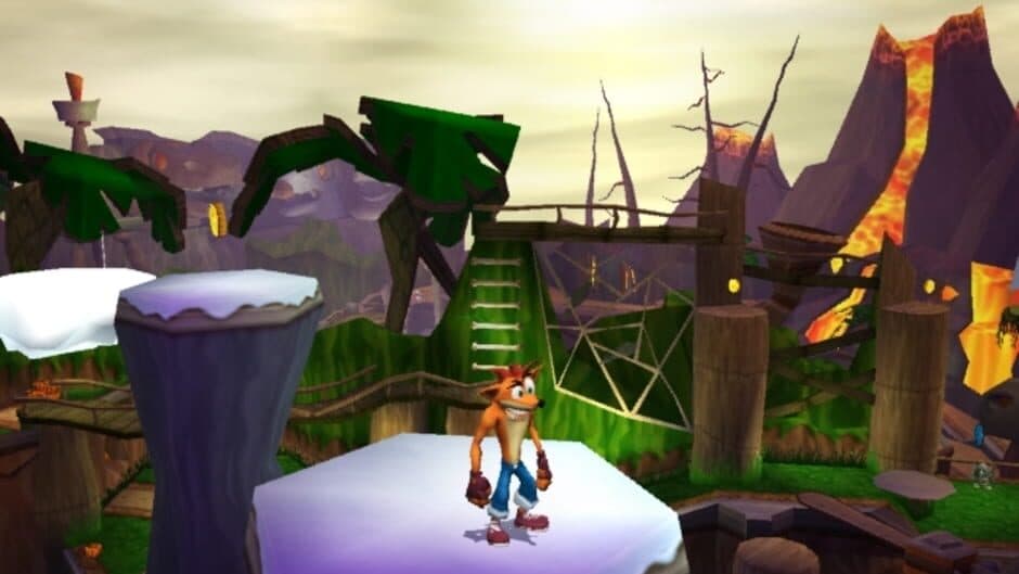 Crash Tag Team Racing screenshot