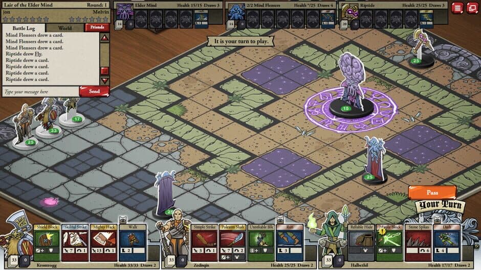 Card Hunter screenshot