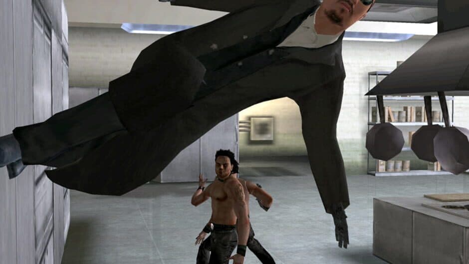 Enter the Matrix screenshot