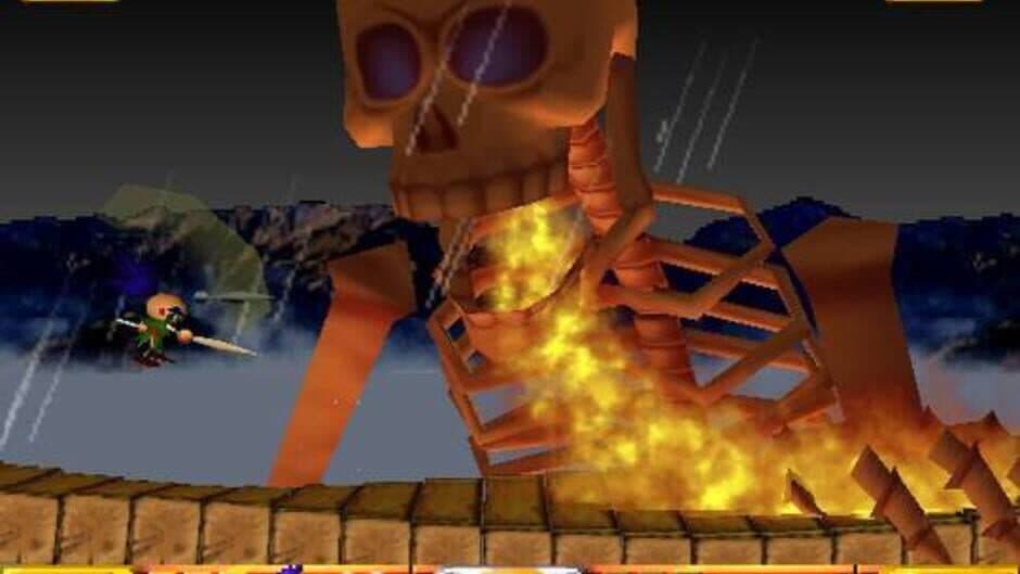 Goemon's Great Adventure screenshot