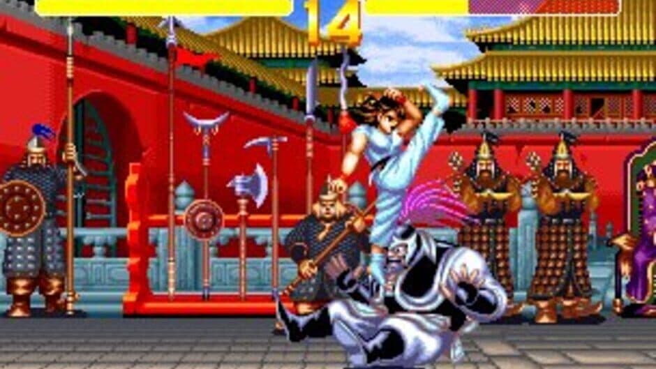 World Heroes 2 screenshot