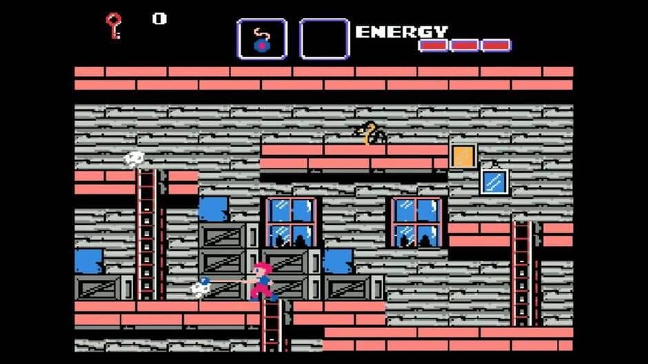 The Goonies II screenshot