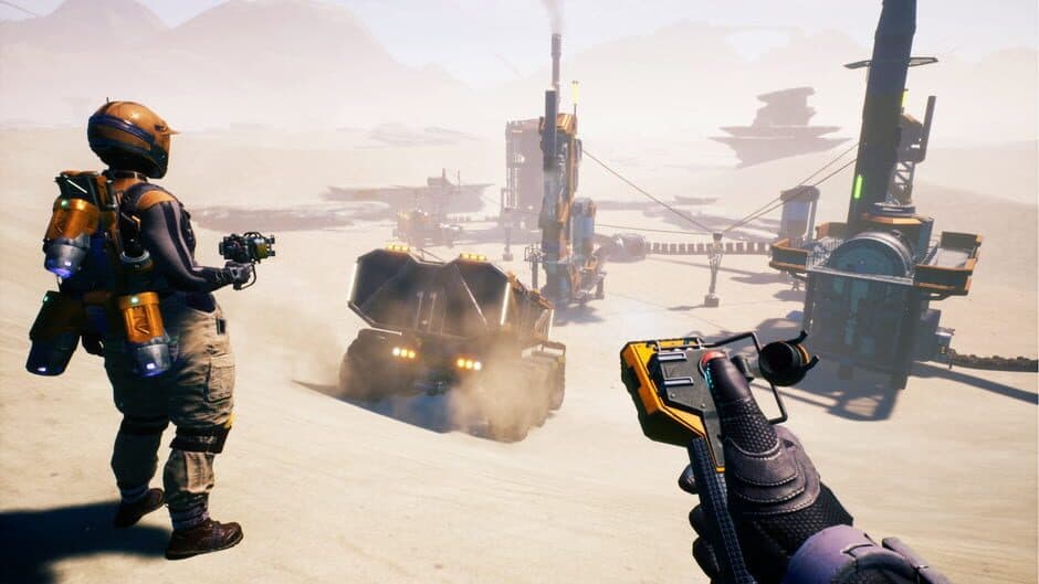 Satisfactory screenshot