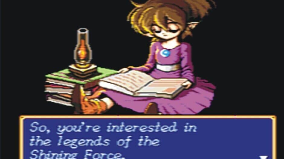 Shining Force CD screenshot