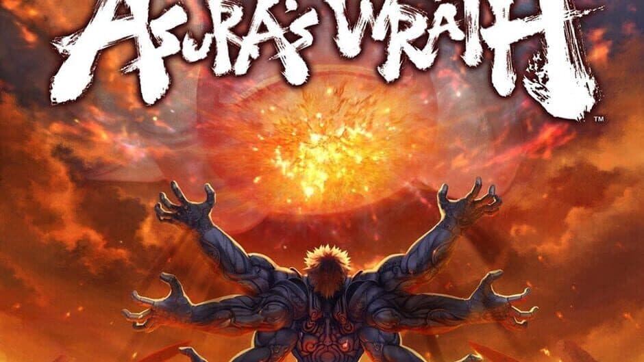 Asura's Wrath artwork
