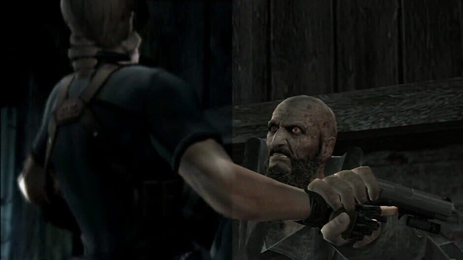 Resident Evil 4 screenshot