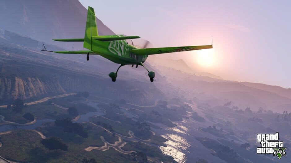 Grand Theft Auto V screenshot