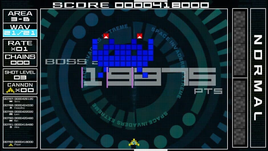Space Invaders Extreme screenshot