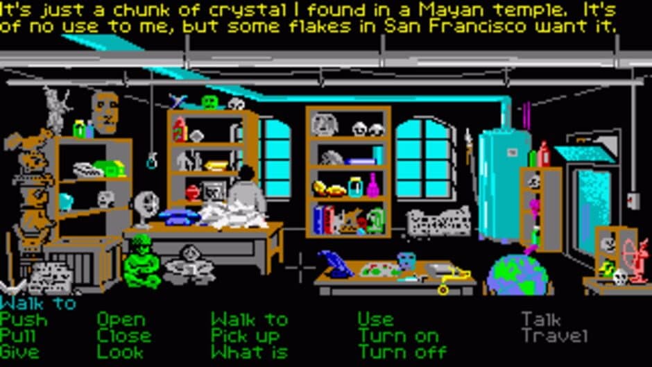 Indiana Jones and the Last Crusade: The Graphic Adventure screenshot