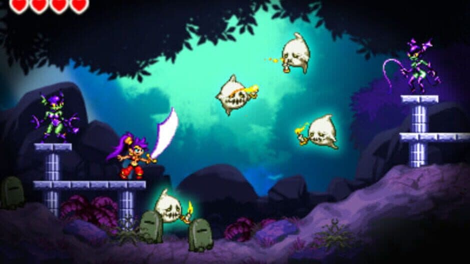 Shantae and the Pirate's Curse screenshot