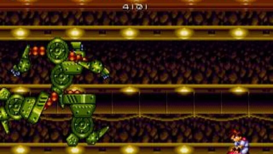 Gunstar Heroes screenshot