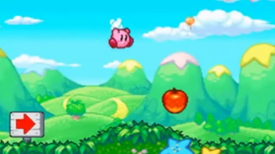 Kirby Mass Attack screenshot
