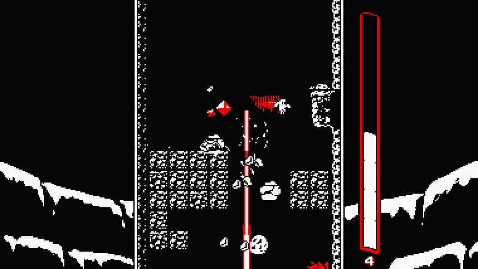 Downwell screenshot