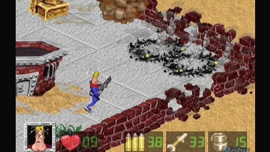 Captain Quazar screenshot