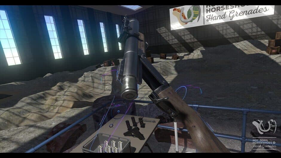 Hot Dogs, Horseshoes & Hand Grenades screenshot