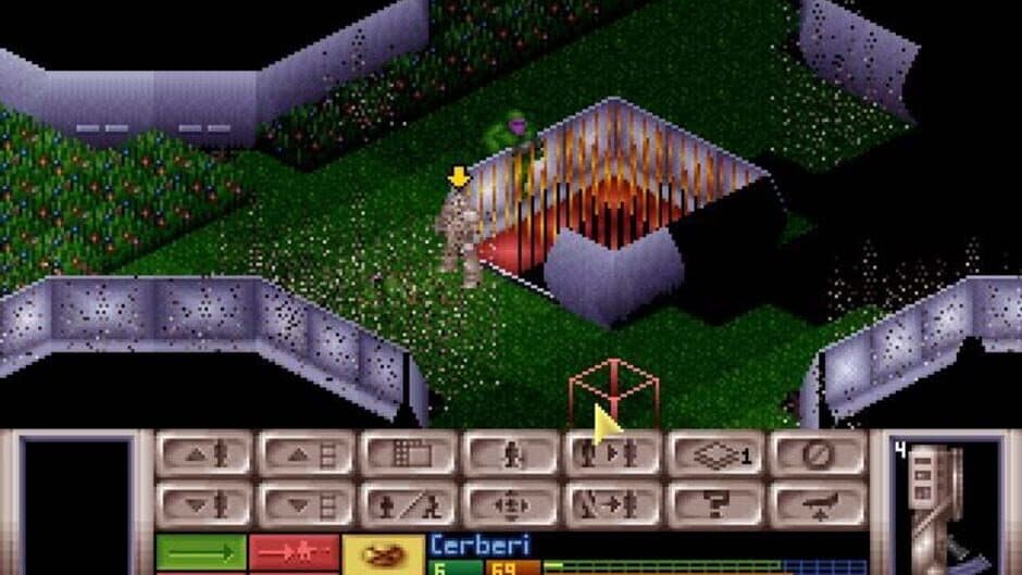 X-COM: UFO Defense screenshot