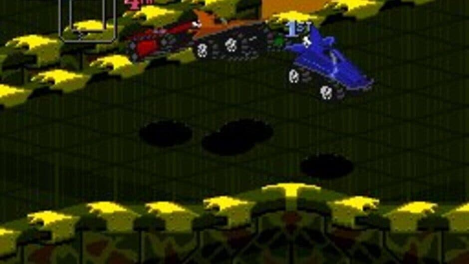 Rock n' Roll Racing screenshot