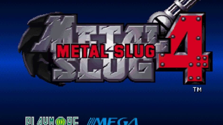 Metal Slug 4 screenshot
