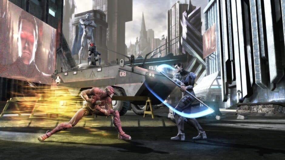 Injustice: Gods Among Us screenshot