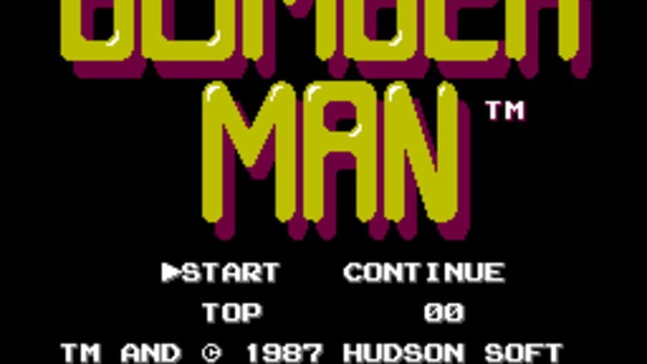 Bomberman screenshot