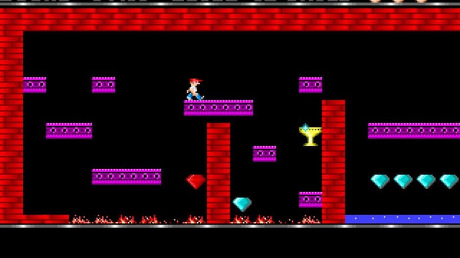 Dangerous Dave screenshot