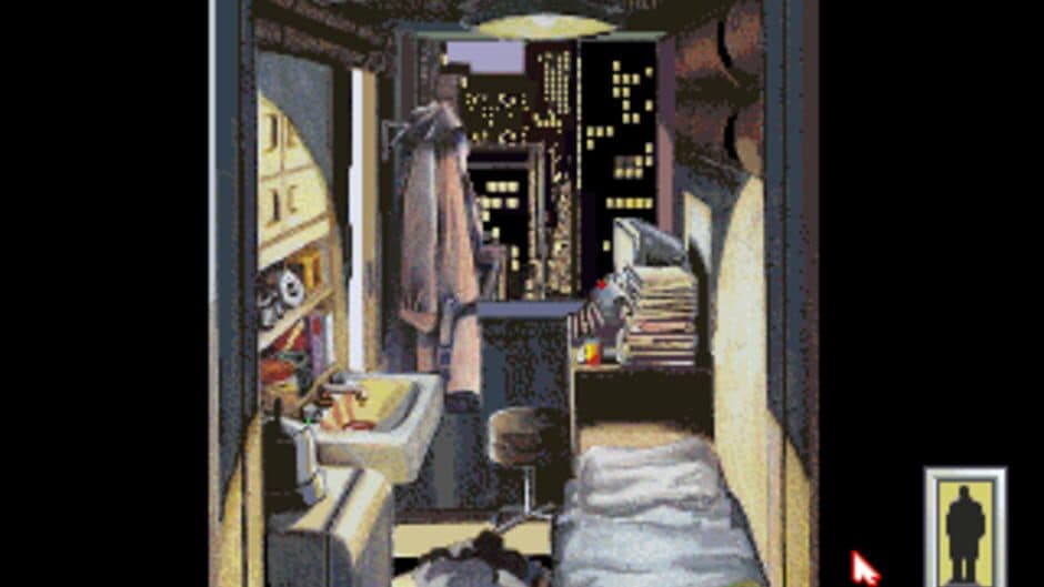 Rise of the Dragon screenshot