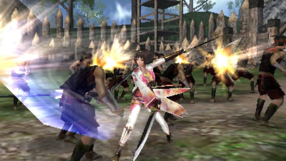 Samurai Warriors Chronicles 3 screenshot