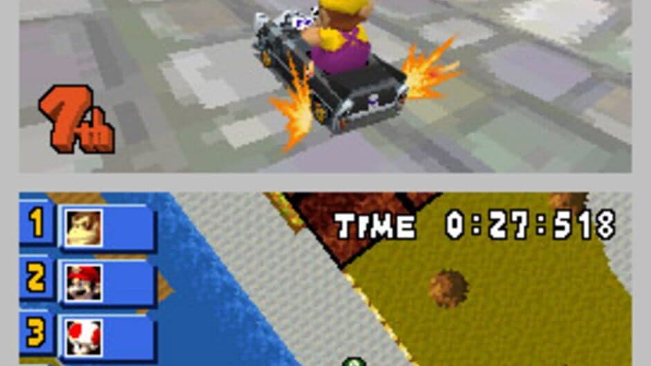 Mario Kart DS screenshot