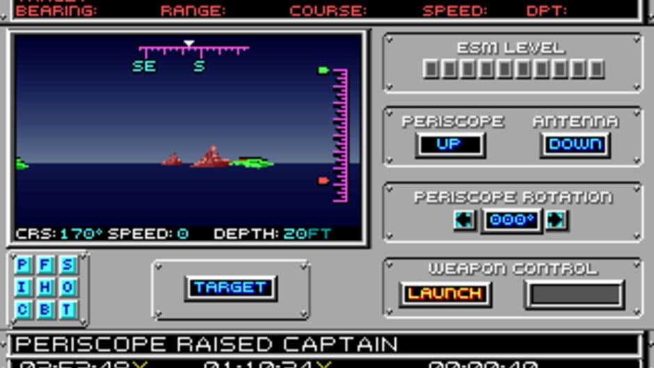 688 Attack Sub screenshot