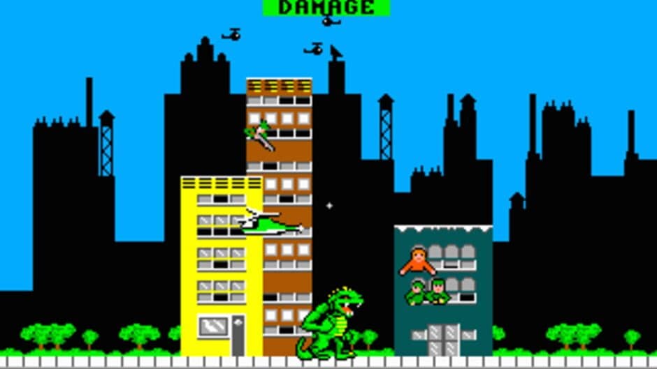Rampage screenshot