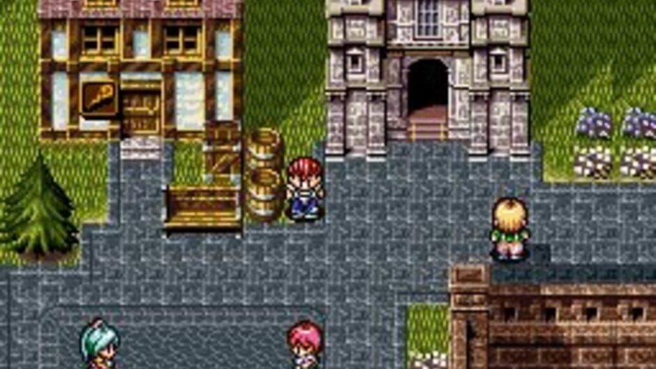 Lufia II: Rise of the Sinistrals screenshot