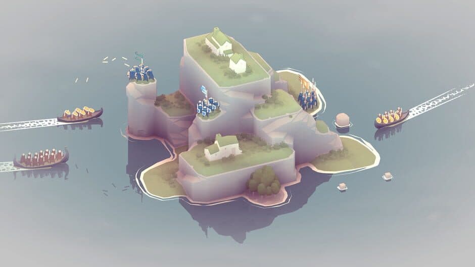 Bad North screenshot
