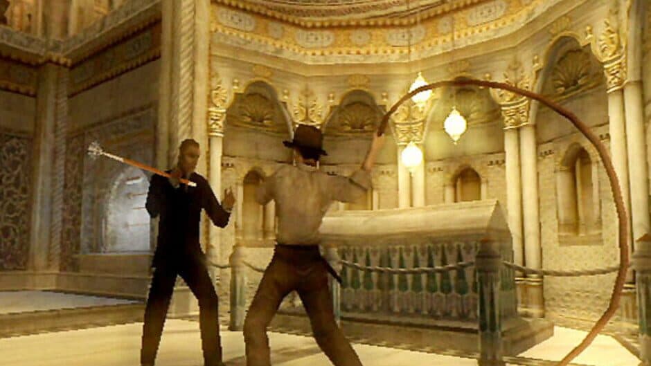 Indiana Jones and the Staff of Kings screenshot