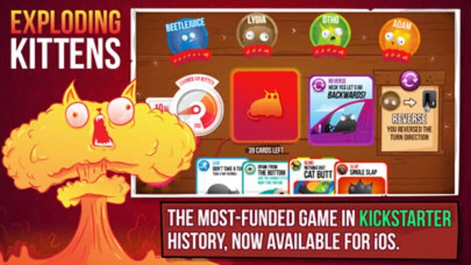 Exploding Kittens screenshot
